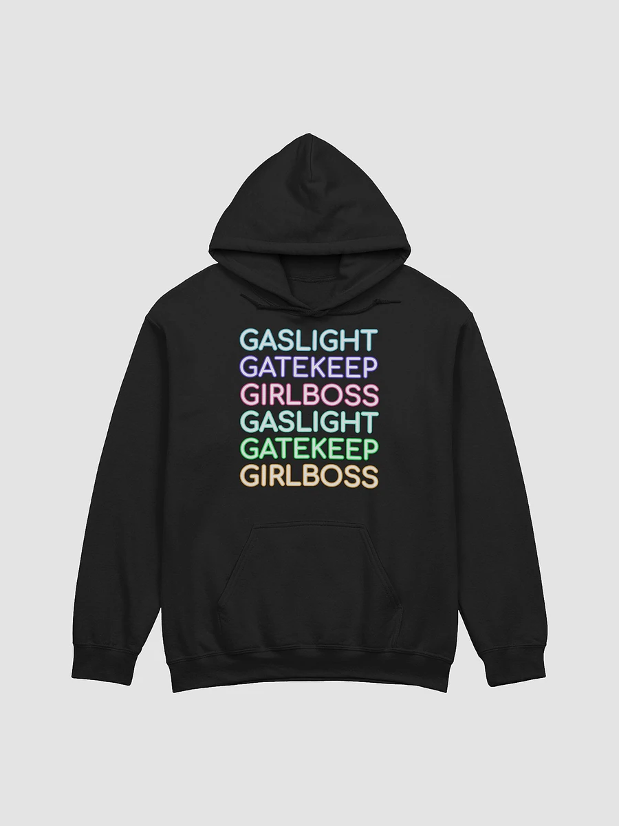 Gaslight Gatekeep Girlboss classic hoodie product image (14)