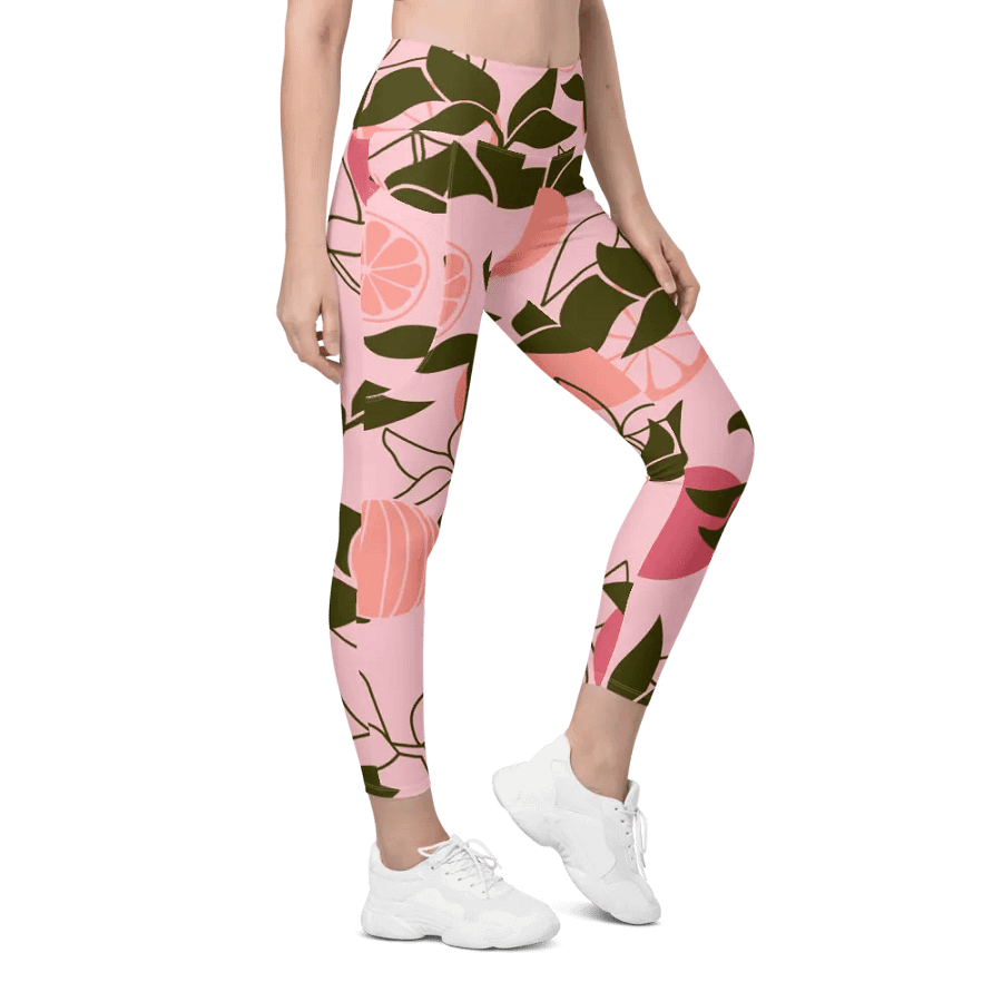 Citrus Bliss Pocket Leggings product image (5)