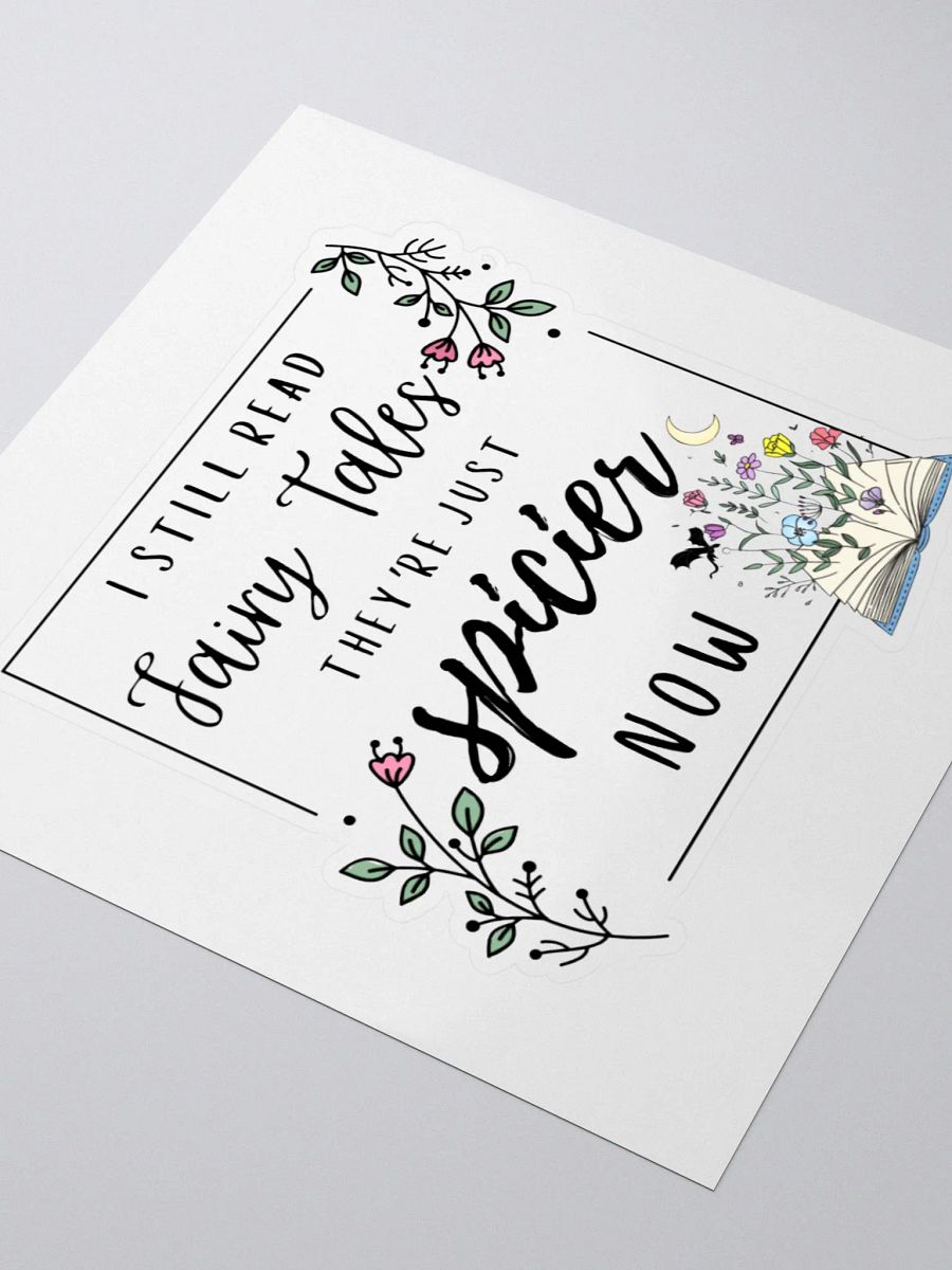 Spicy Fairy Tales Sticker product image (3)