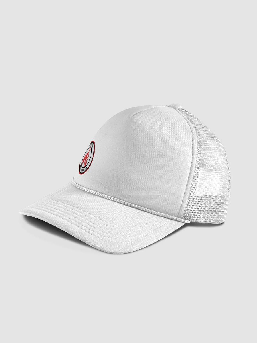 Pyro Talk Trucker Hat White product image (4)