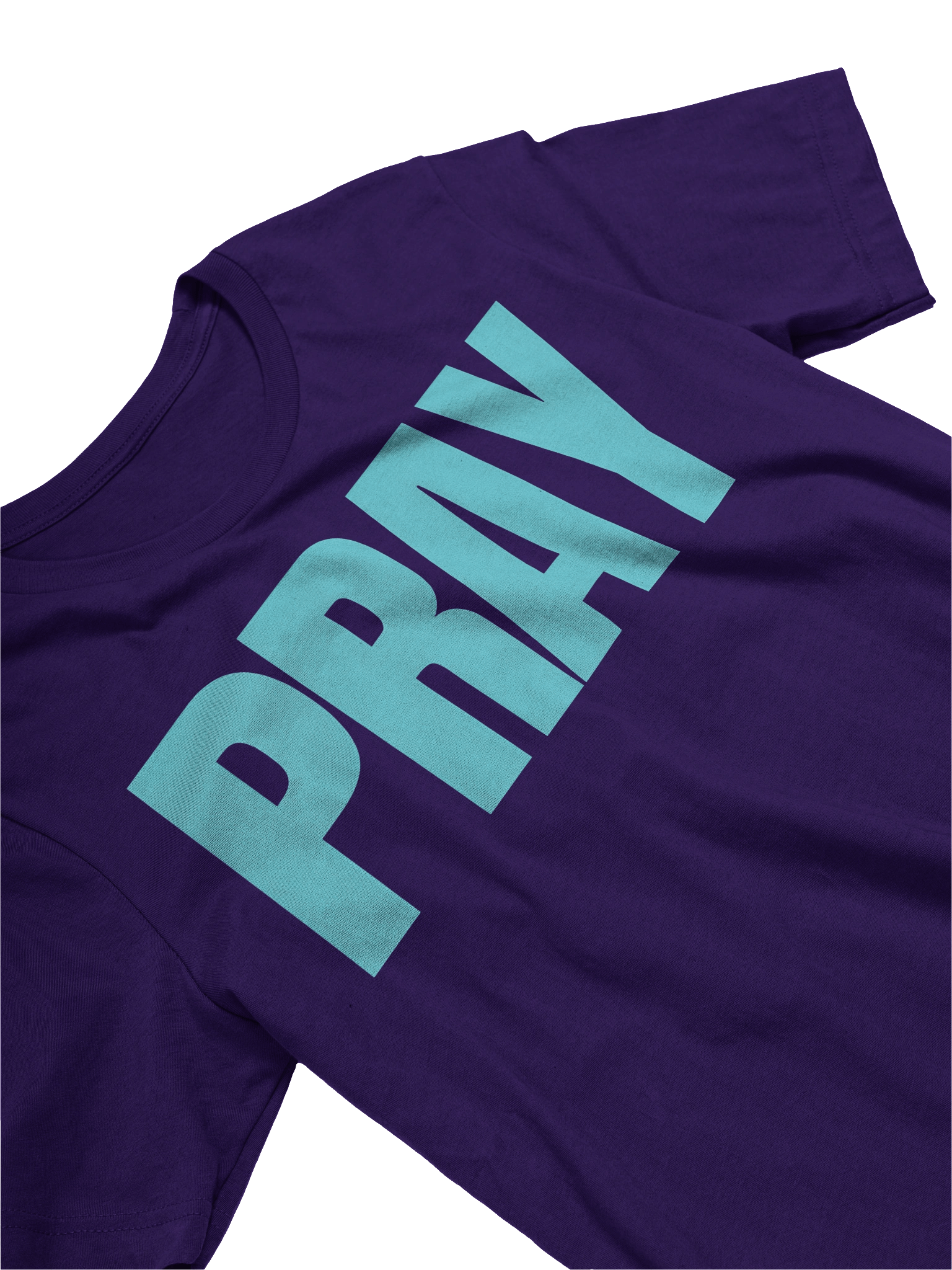 PRAY TEAL RETRO SPECIAL EDITION TEE (UNISEX) product image (3)