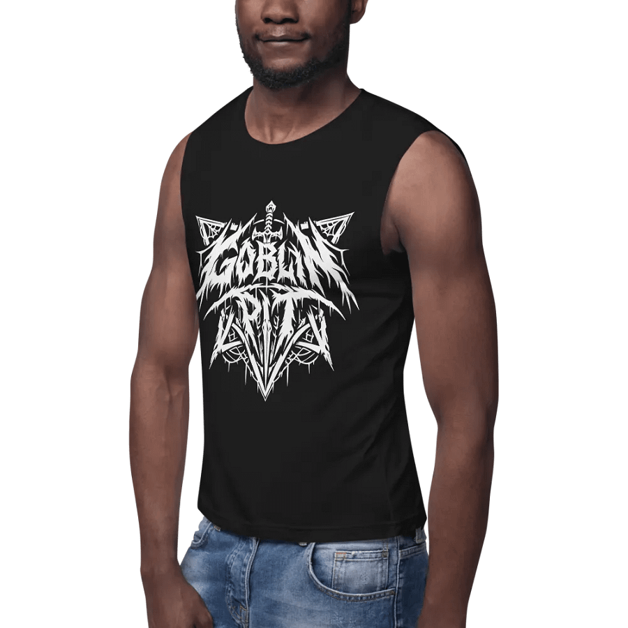 GOBLIN PIT LOGO MUSCLE product image (2)