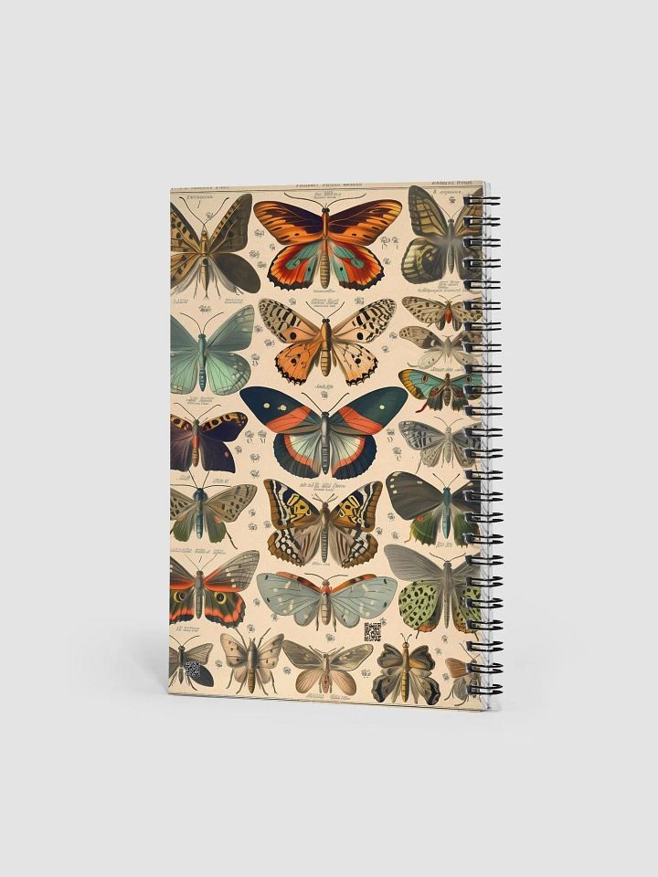 Butterfly & Moth Species Notebook product image (2)