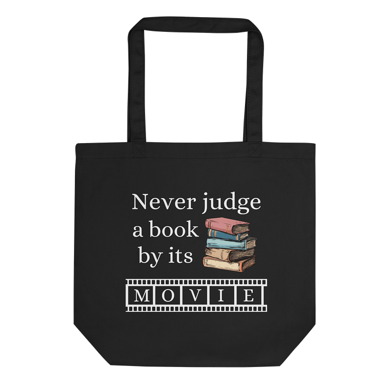 Bookworm's Eco-Friendly Tote