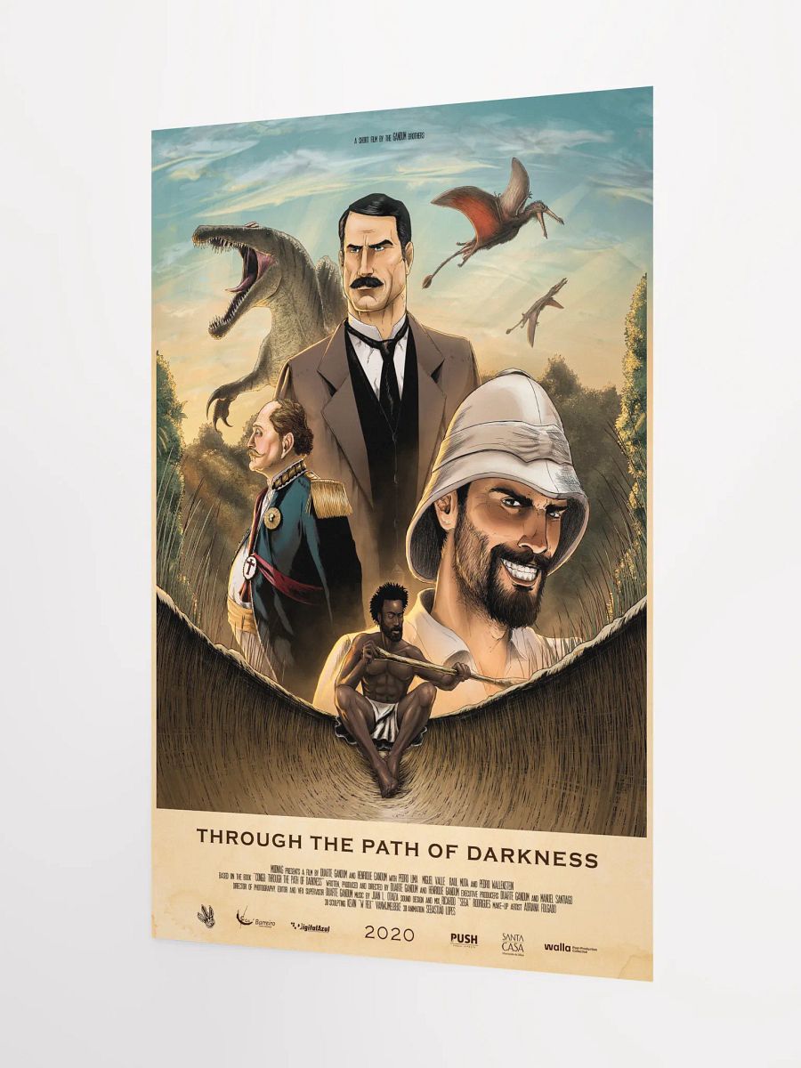 THROUGH THE PATH OF DARKNESS Poster (12 x 18 in) product image (3)