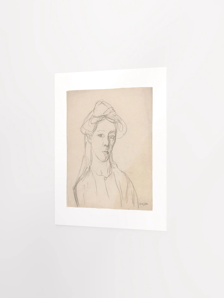 Self-Portrait by Gwen John (c. 1907) - Print product image (2)