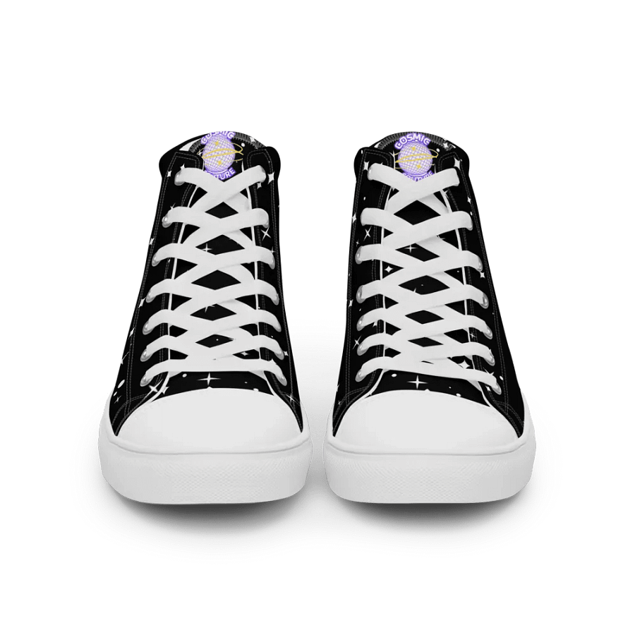 Cosmic Couture star Men Hightops product image (3)