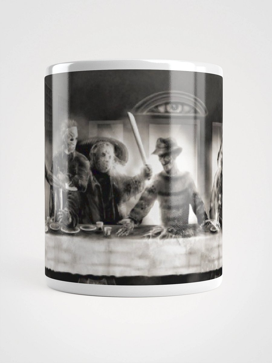 Horror Movie Characters Reimagined - White Glossy Mug product image (12)