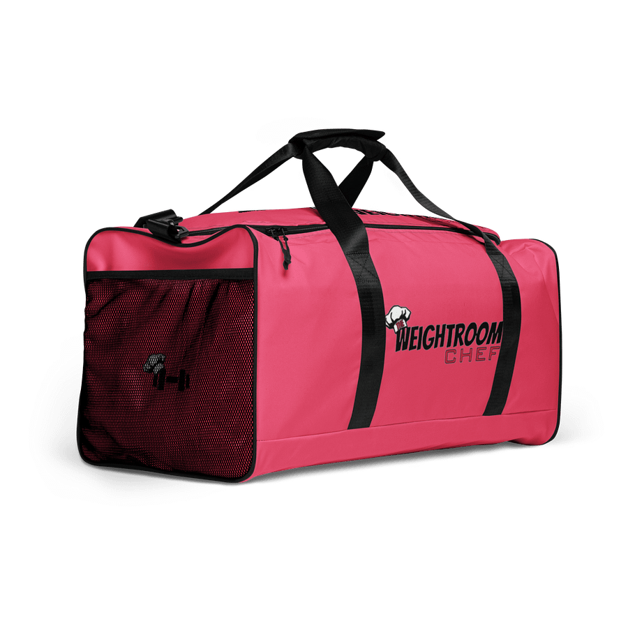THE WOMEN'S WEIGHT ROOM CHEF GYM BAG product image (2)