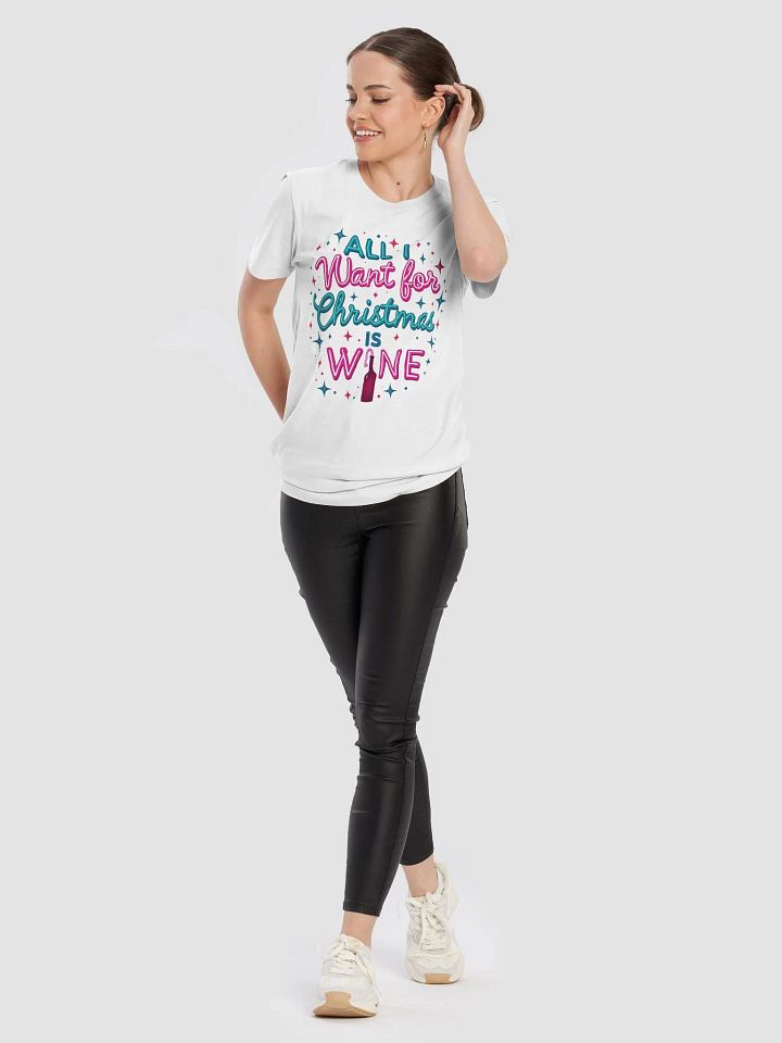 All I Want For Christmas Is Wine T-Shirt product image (1)