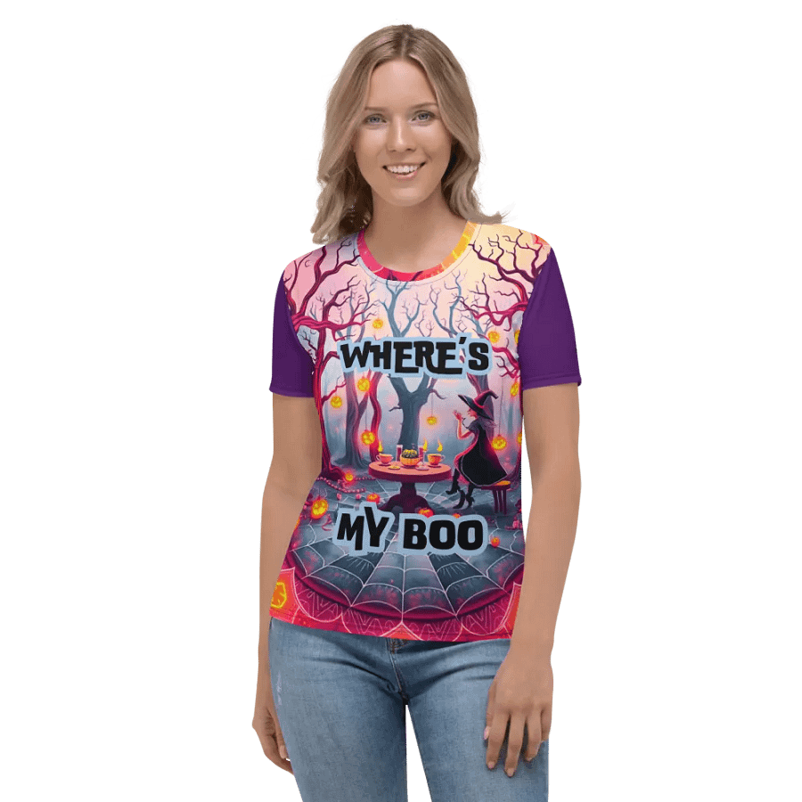 Where's My Boo T Shirt product image (5)