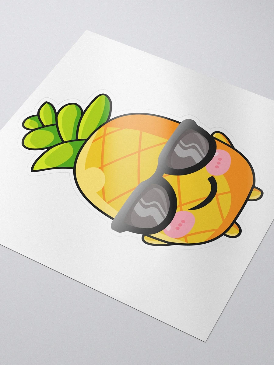 Sunglass Fineapple Sticker product image (3)