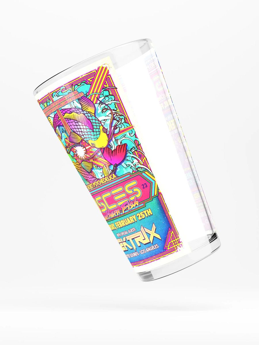 Pisces 2023: Southern Fish Shaker Pint Glass product image (3)