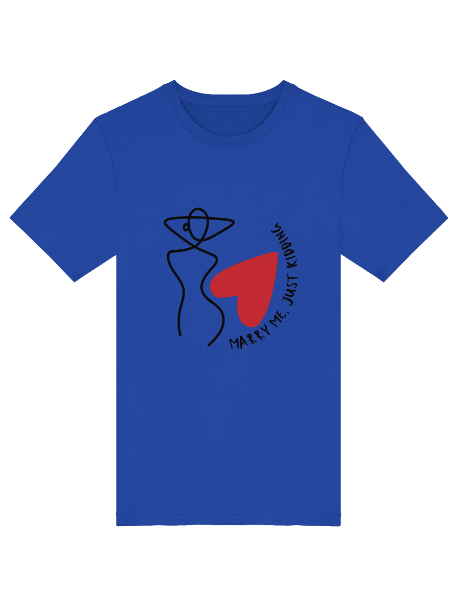 Marry Me, Not Really Supersoft T-Shirt product image (45)