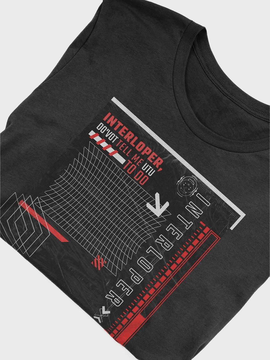 Don't Tell Me What To Do, Interloper Super Soft Long Premium Tee product image (3)