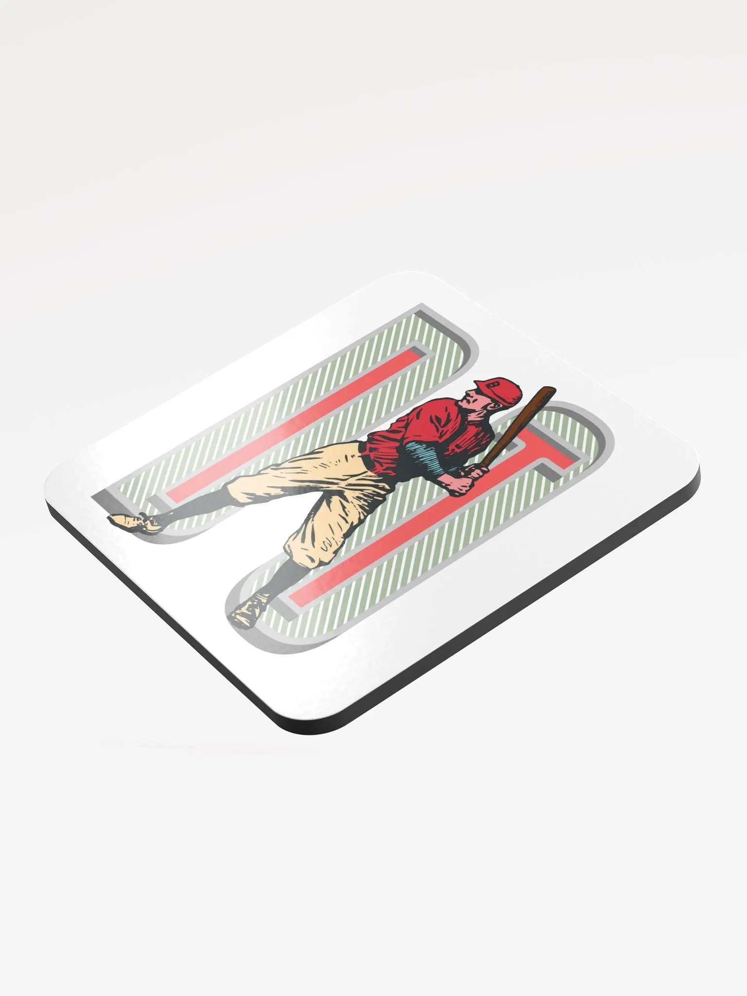 Do It Baseball Home Run Hero Cork Coaster product image (2)