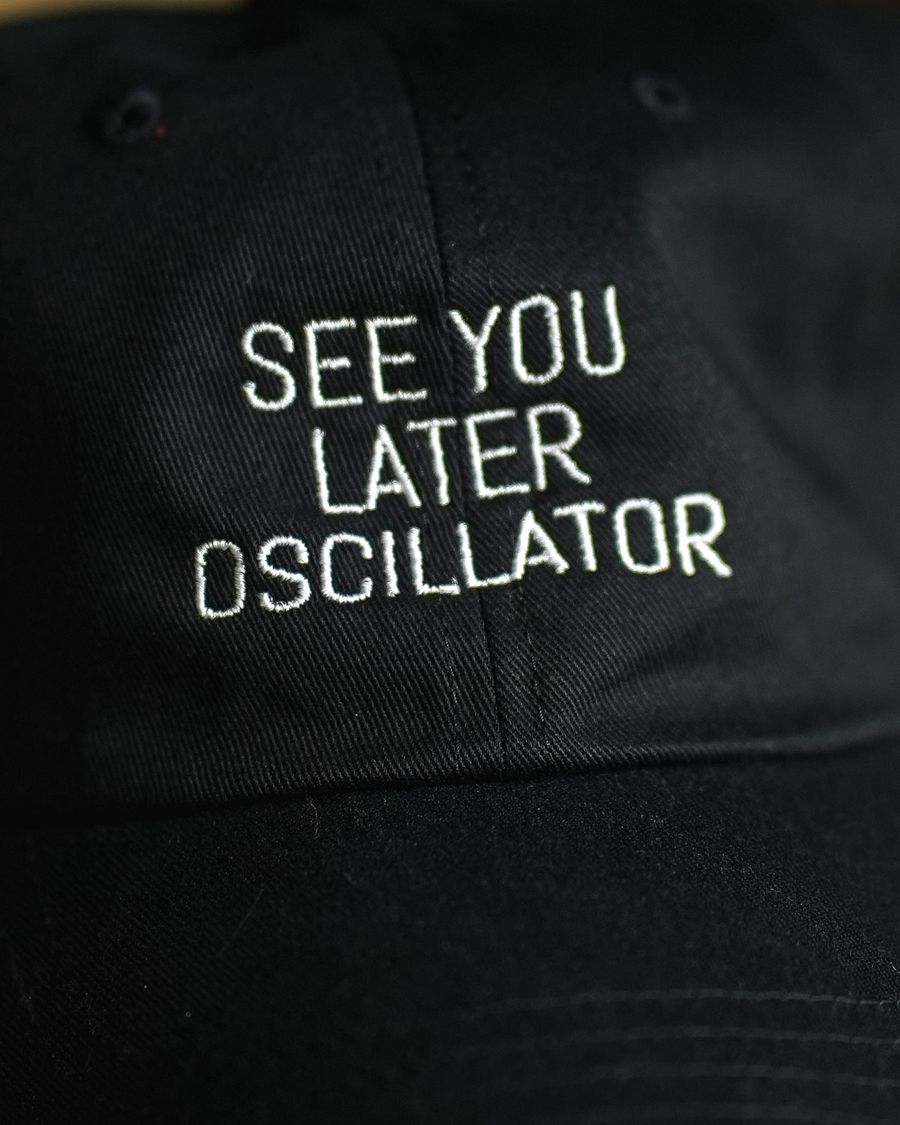 See You Later Oscillator | Synthesizer Hat product image (3)