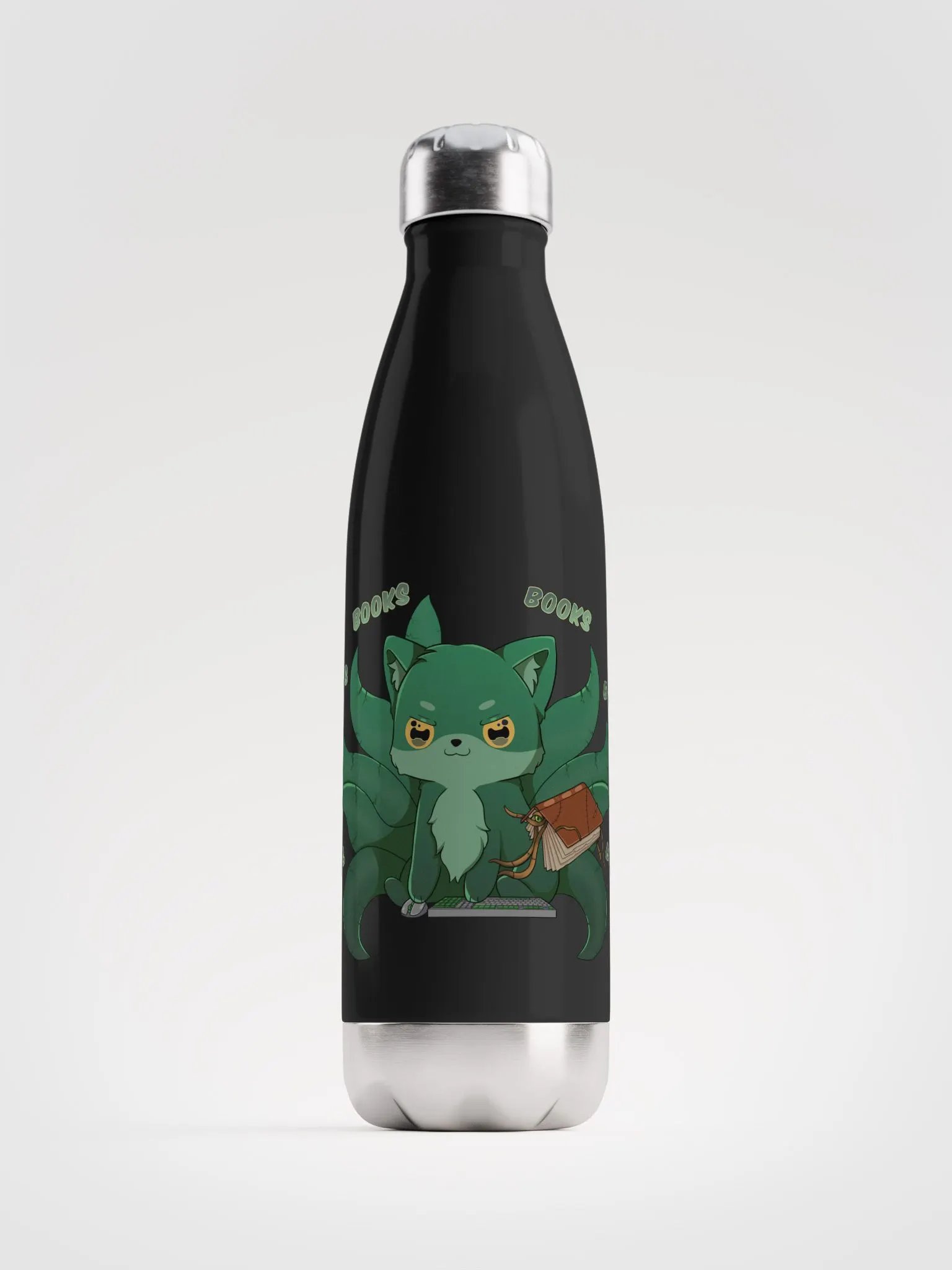 Arcanist Fox Stainless Steel Water Bottle product image (2)