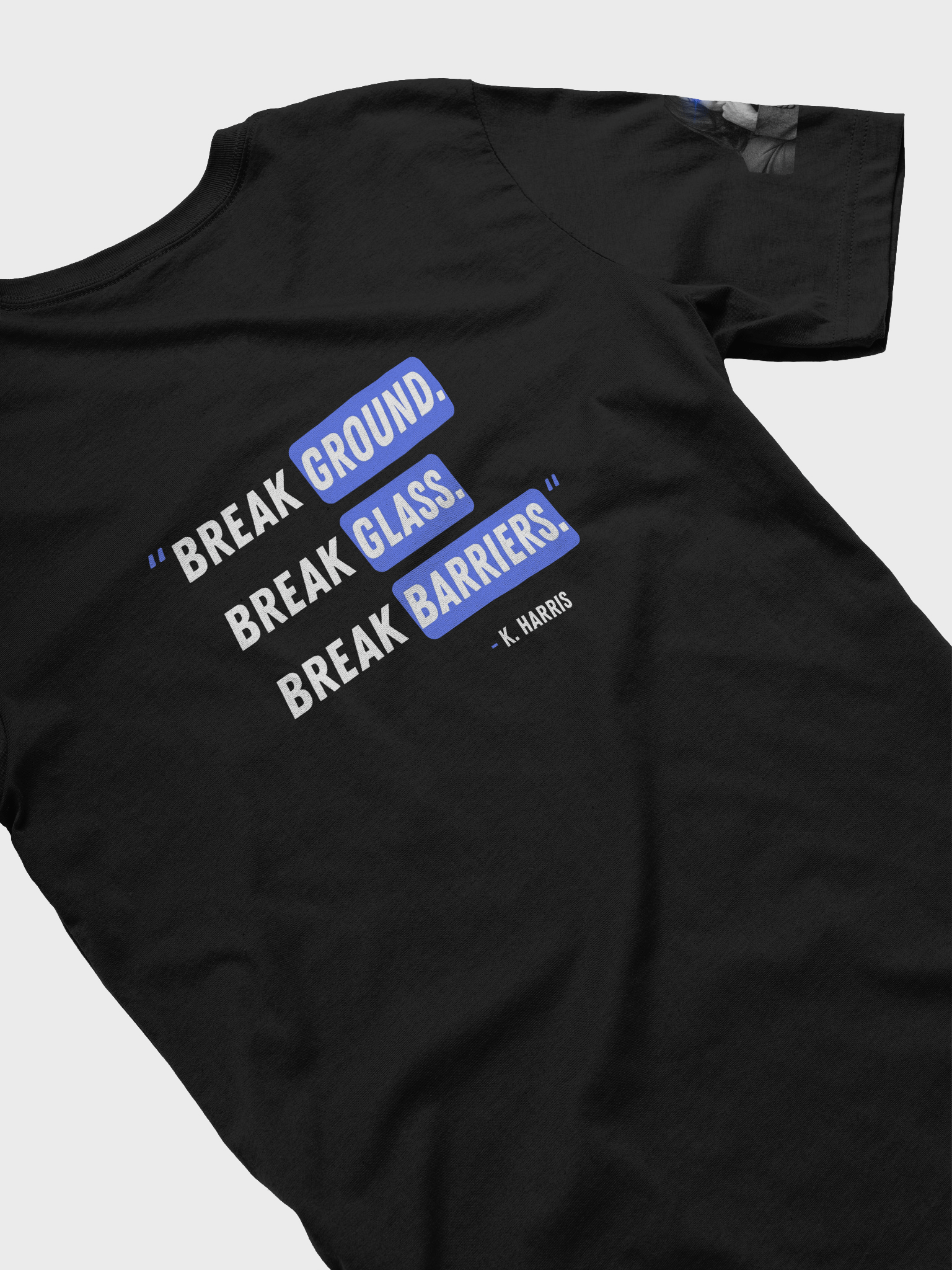Kamala Would Never Tee | D A R K product image (4)