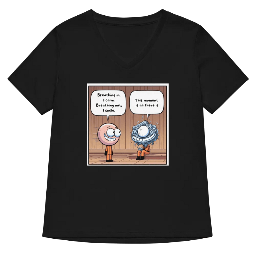 Mindfulness: A Tale of Two Minds T-Shirt product image (6)