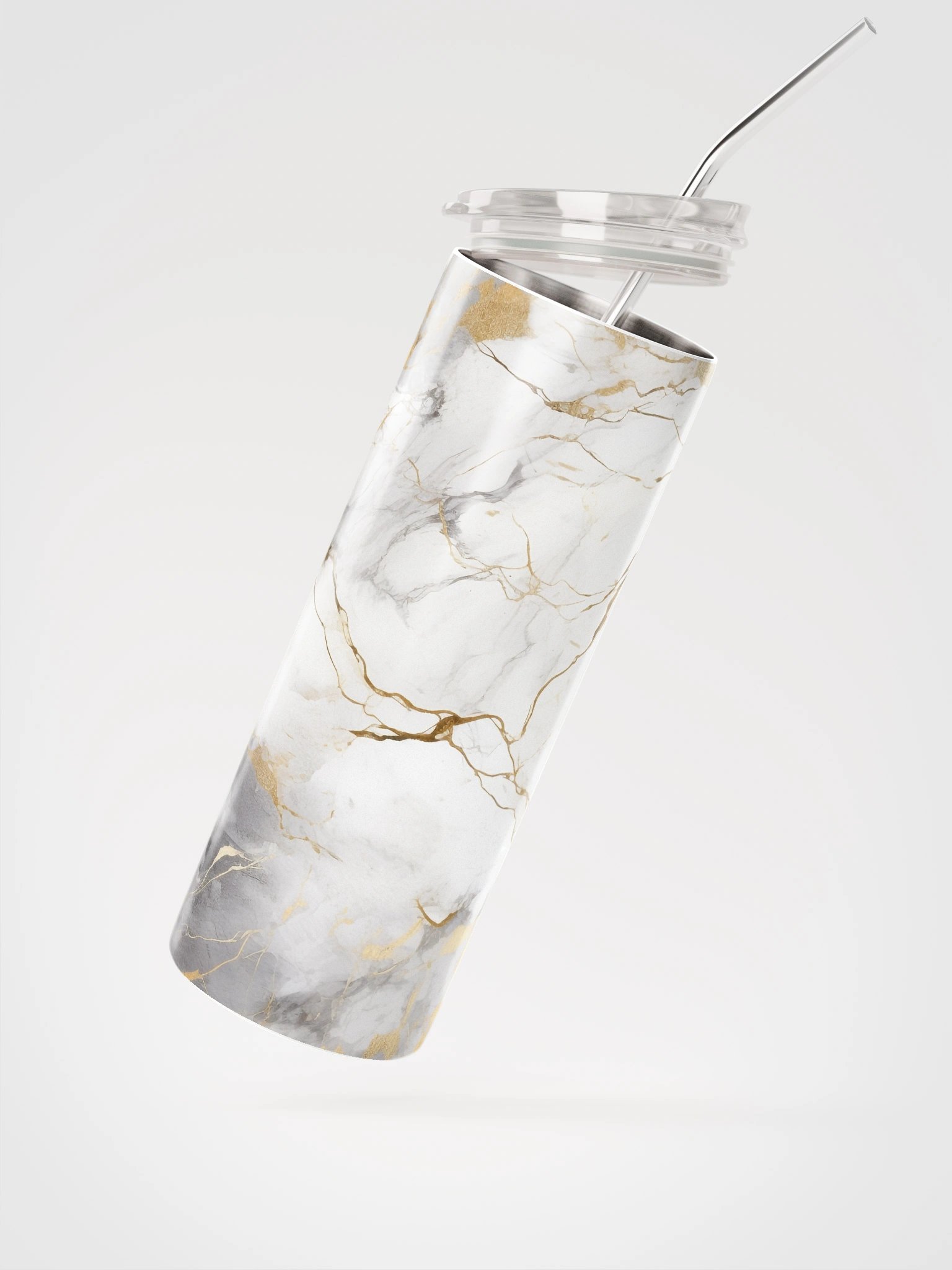Smoke Drift Stainless Steel Tumbler product image (2)