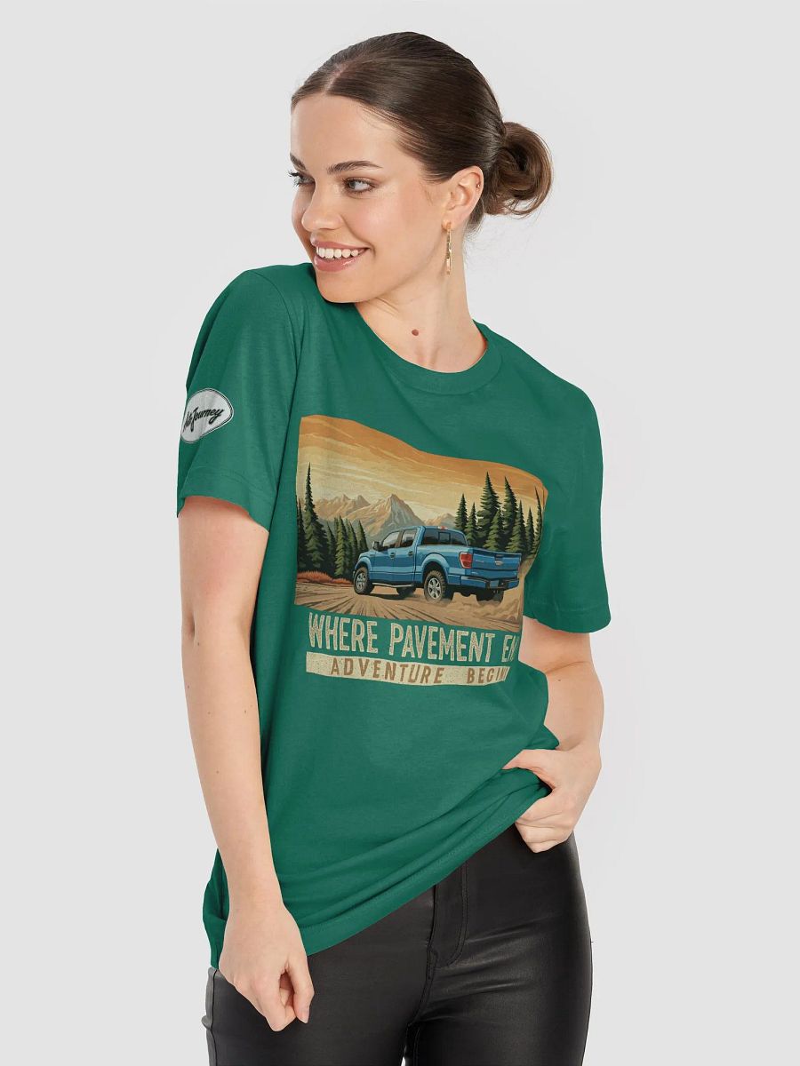 Where Pavement Ends Tee product image (71)