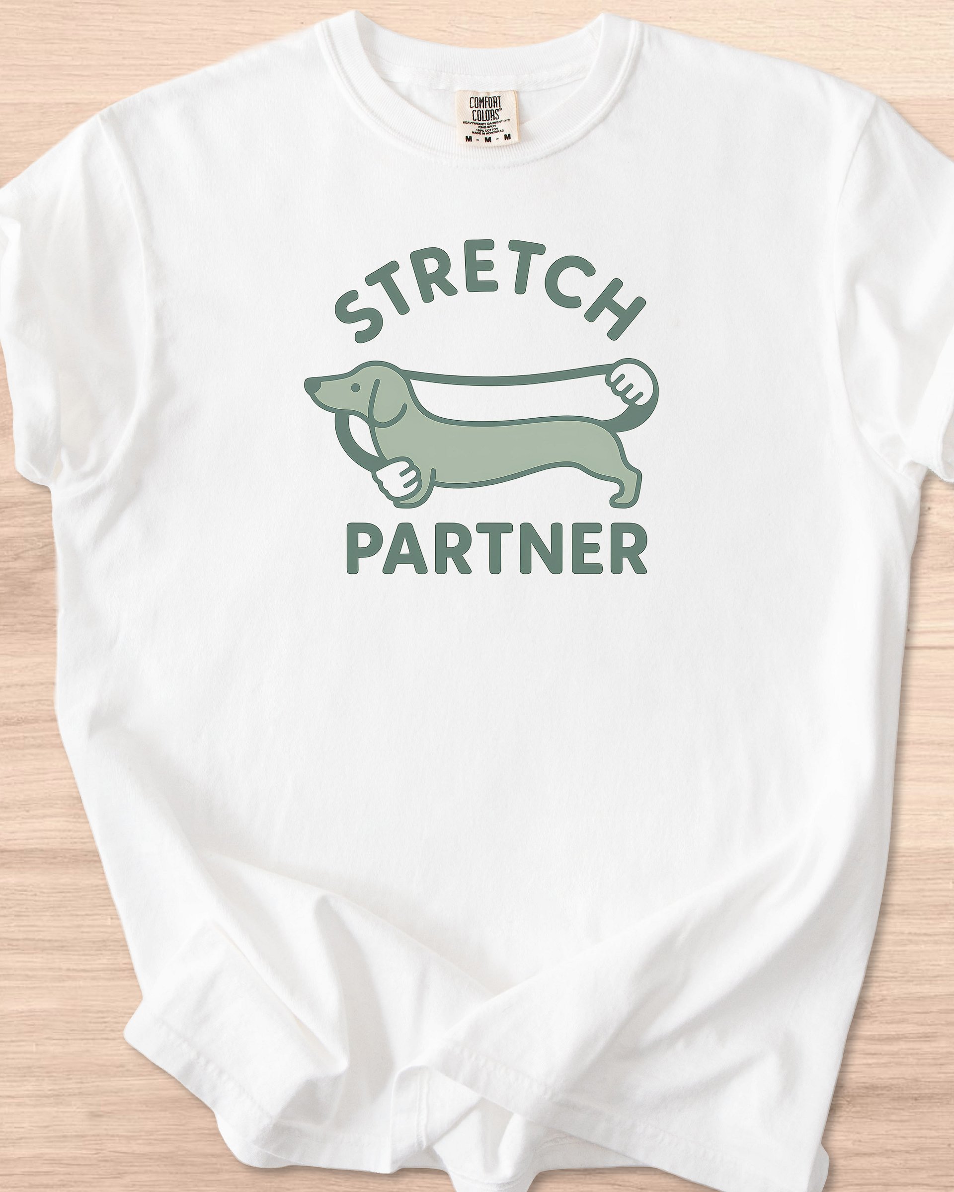 Stretch Partner (Dachshund) Tee product image (33)