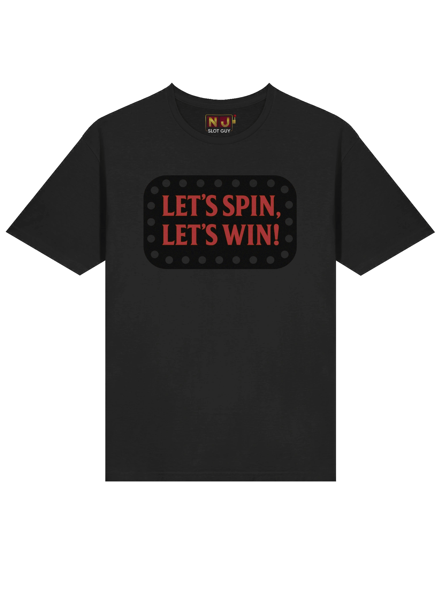 Lets Spin Lets Win Mens Premium TShirt product image (5)