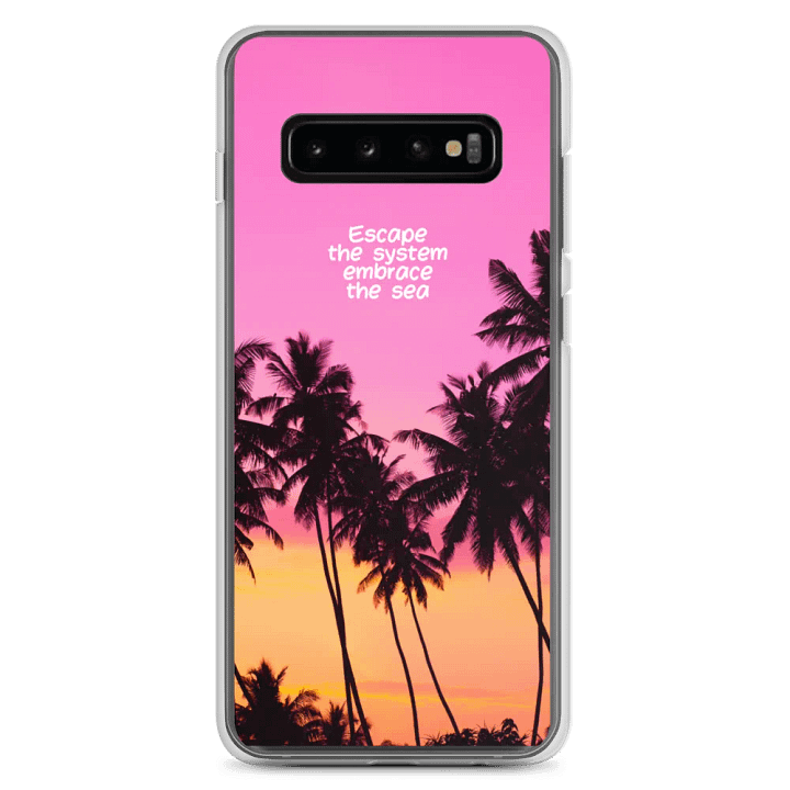 Tropical Sunset Escape Samsung® Case product image (2)