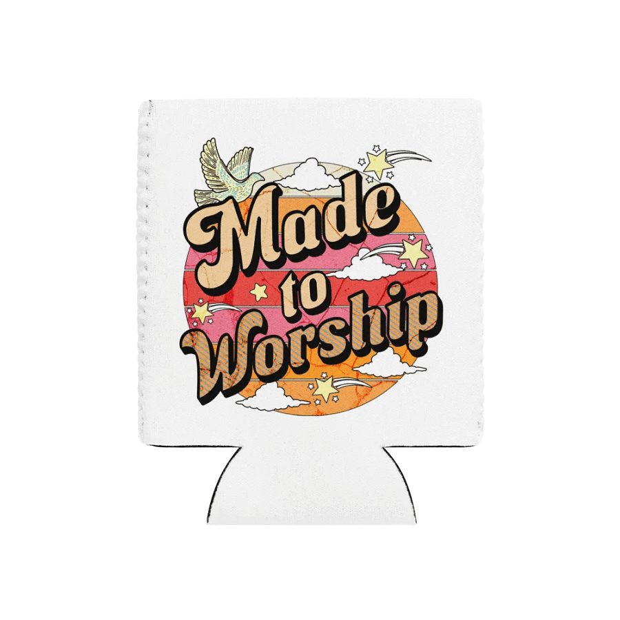 Made To Worship Starry Serenity Can Cooler product image (1)