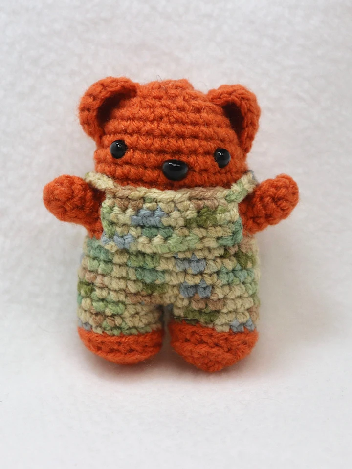 Orange Pride Bear product image (1)