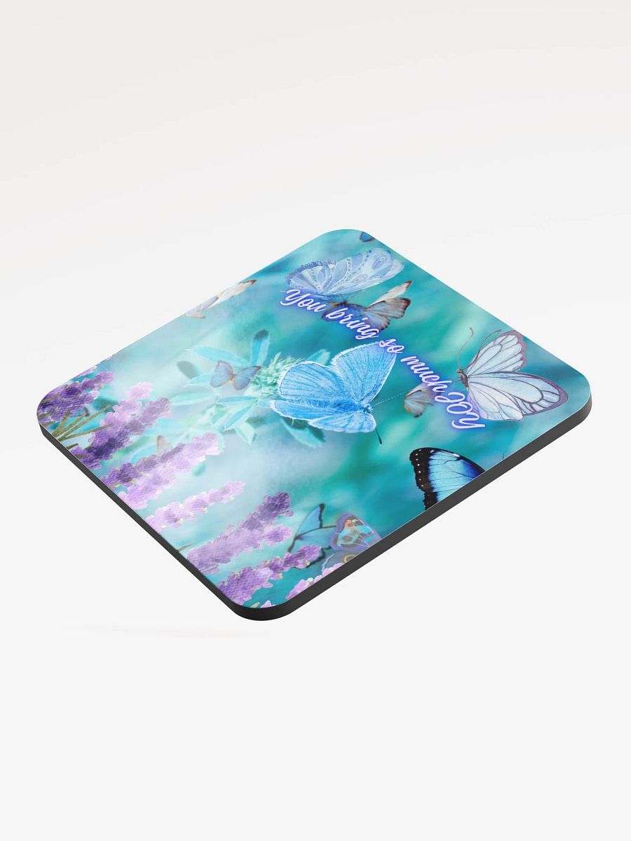 Joyful Butterfly Bliss Coaster for the houseproud ladies product image (3)