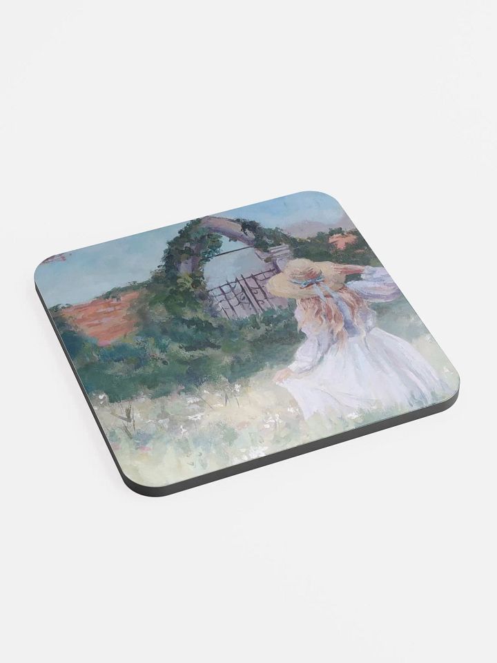 Lavender Cottage Adventurer Collection Coaster product image (2)