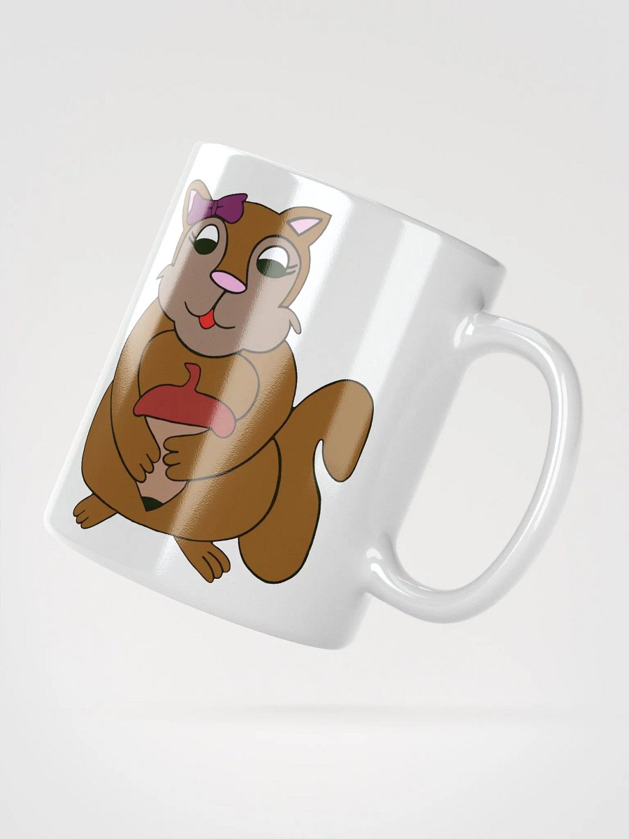 Just a Little Bit Squirrely Fun Pun Mug product image (4)