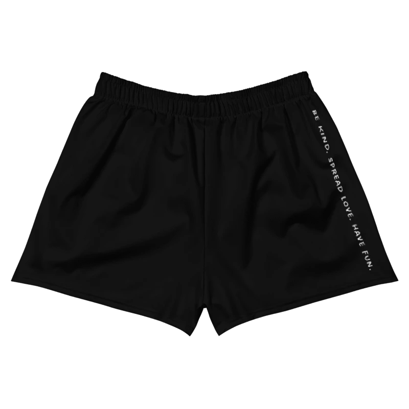 Heart v2 Women's Athletic Shorts product image (2)
