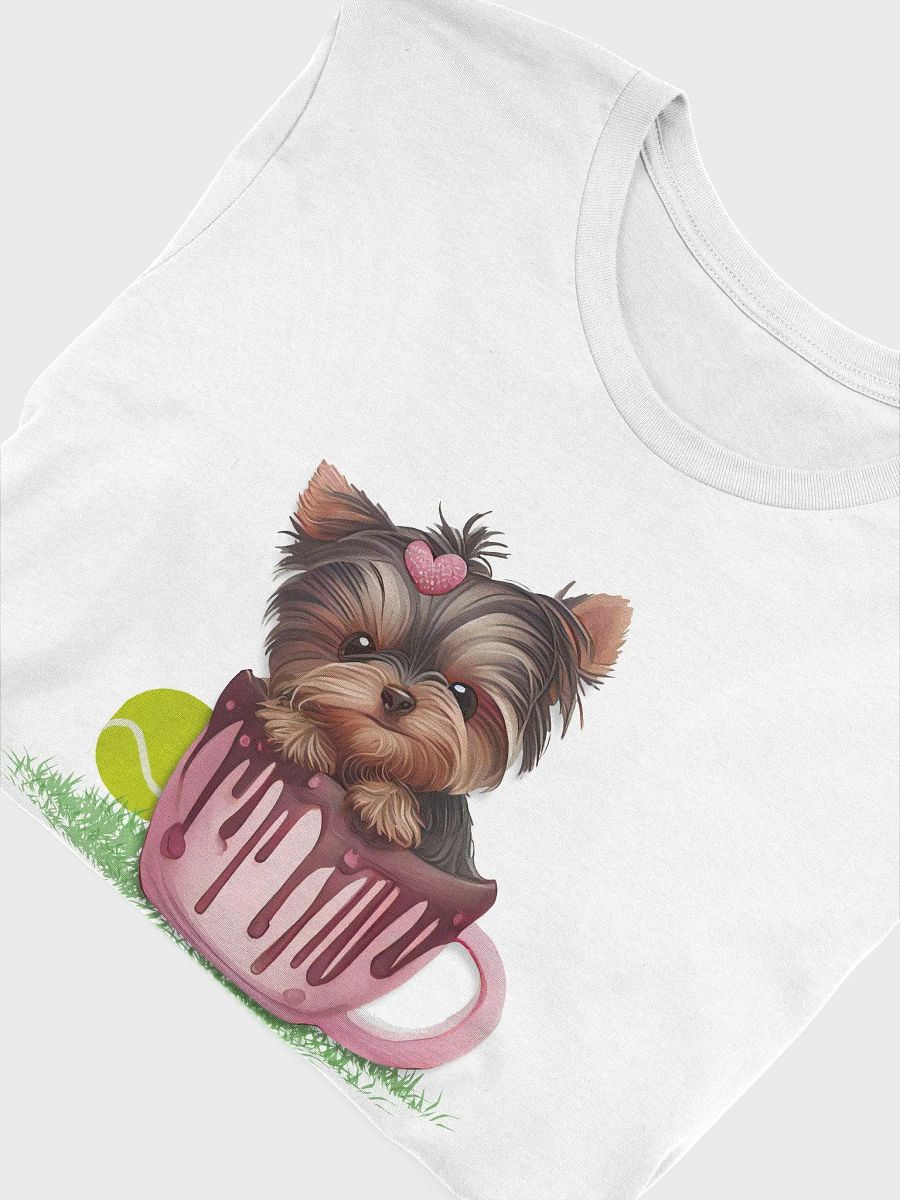 Adorable Dog in a Cup T-shirt product image (15)