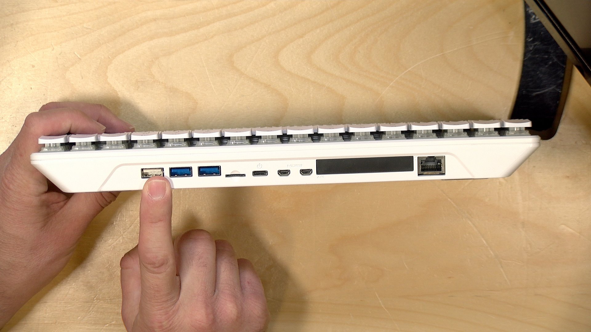Raspberry Pi 500+ & Power Supply product image (2)