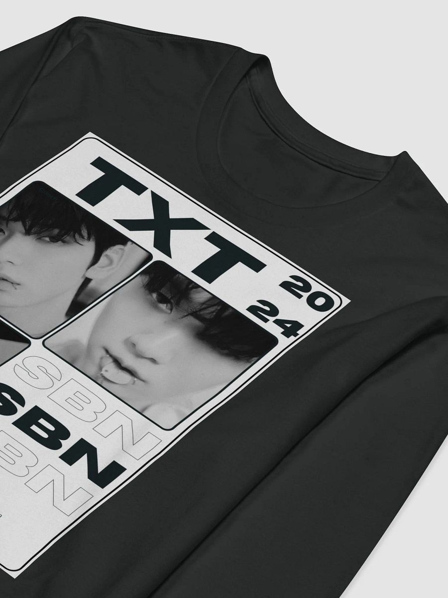 TXT Soobin Long Sleeve T- shirt product image (4)