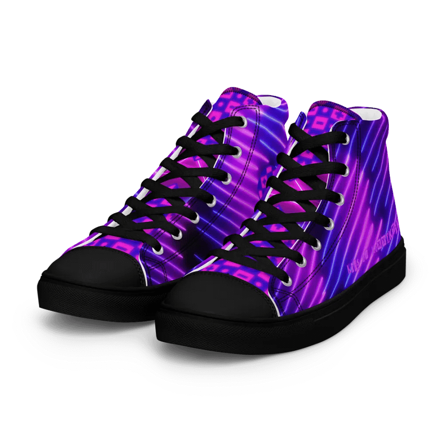 Kids Of Konnektikut Neon High Top Sneakers (Mens) product image (4)