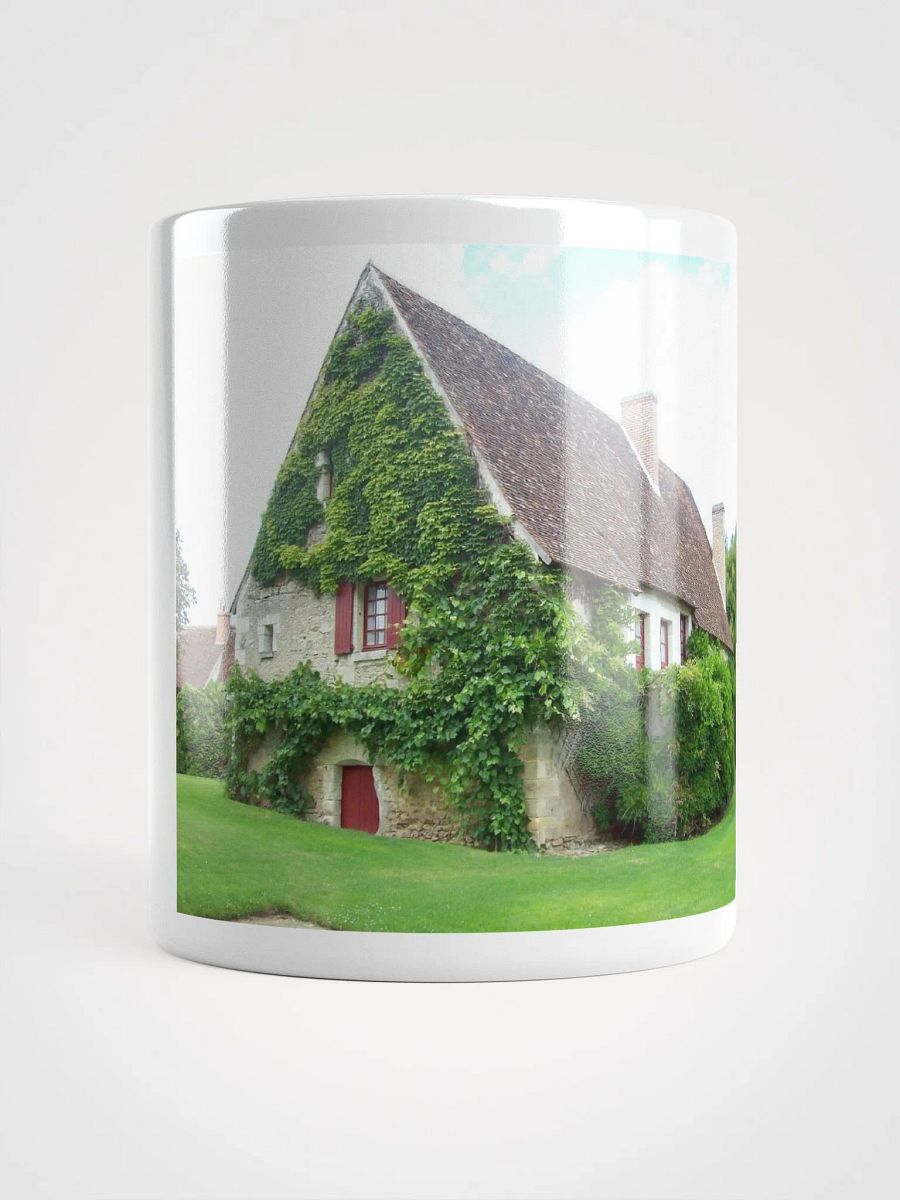 White Glossy Coffee mug product image (10)