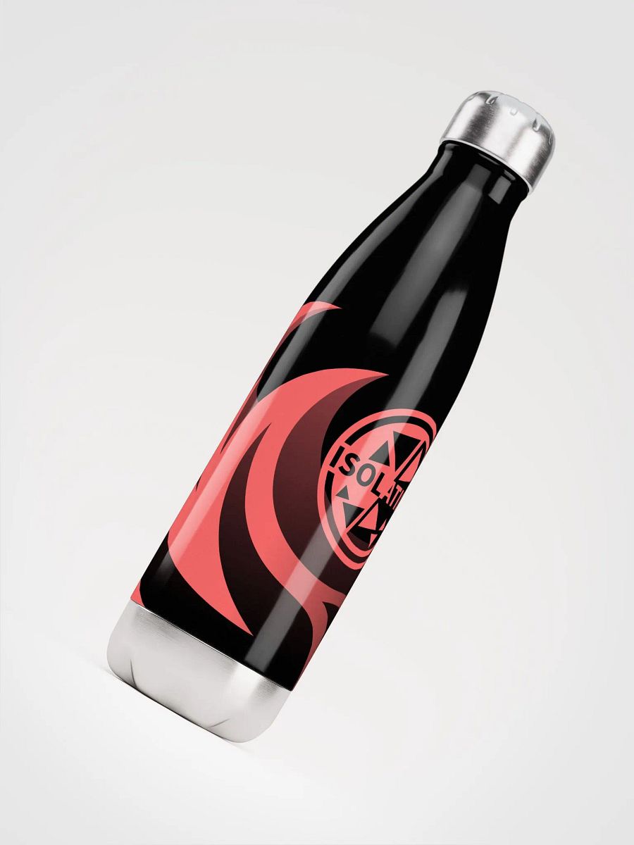 ISOLATION — 2019 LOGO — STAINLESS STEEL BOTTLE — RED product image (5)