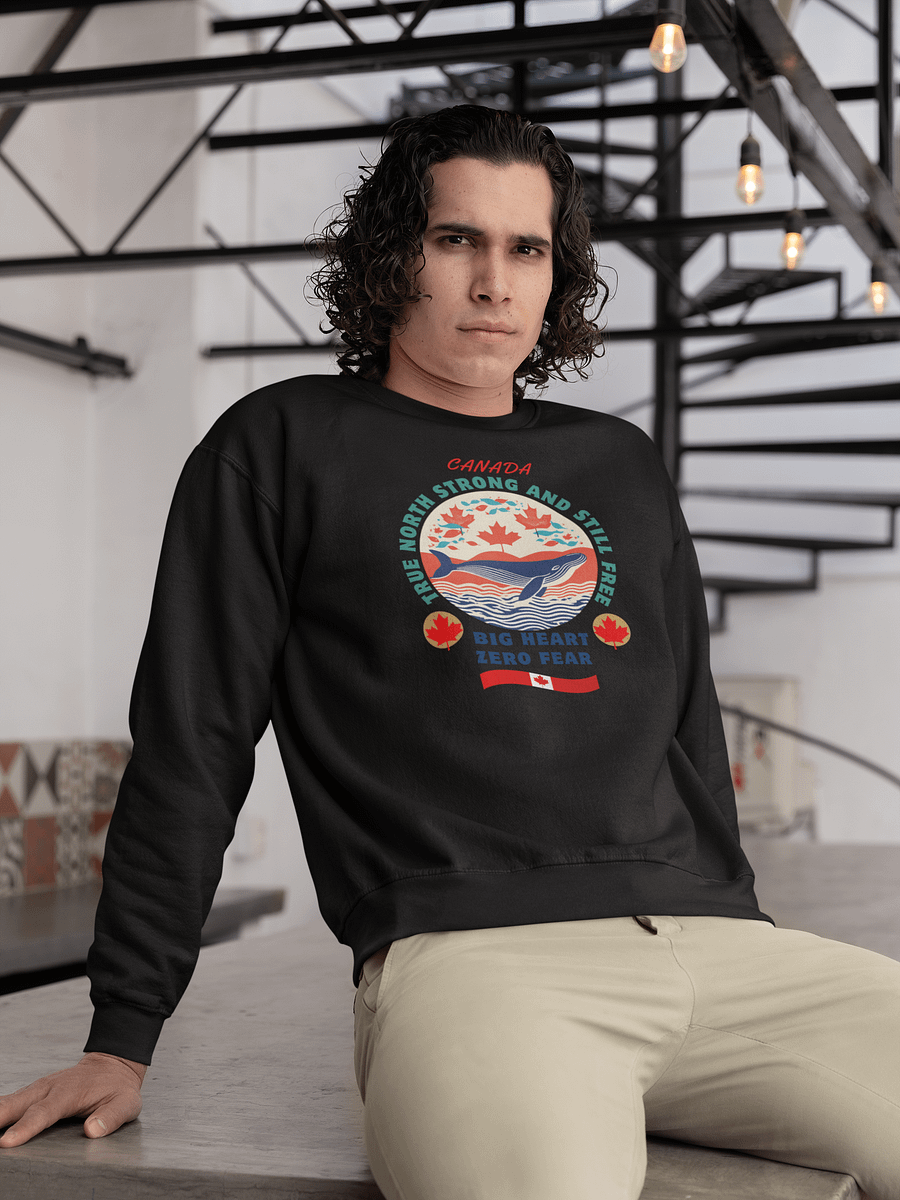 Canadian Spirit Premium Sweatshirt product image (1)