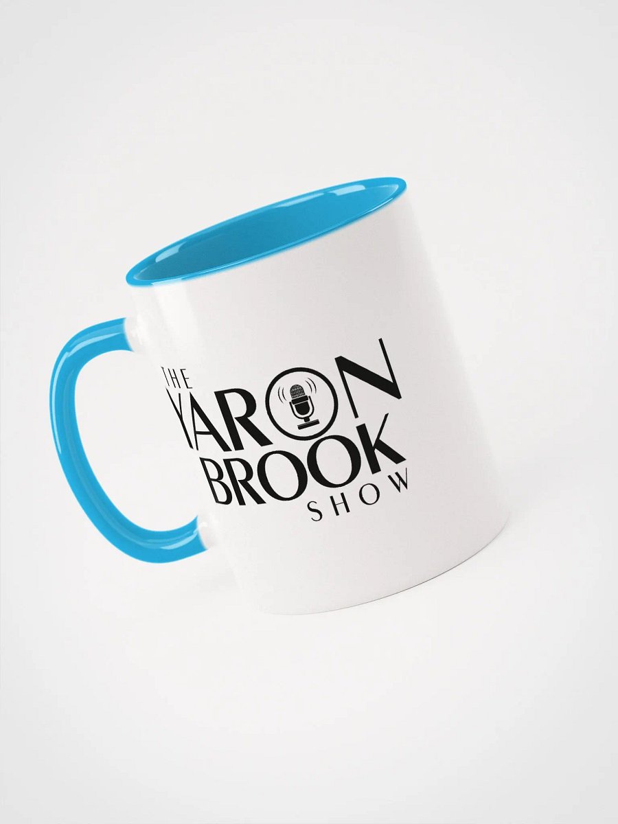 The Yaron Brook Show Free Market Revolution Ceramic Mug - Sip in Style! product image (8)