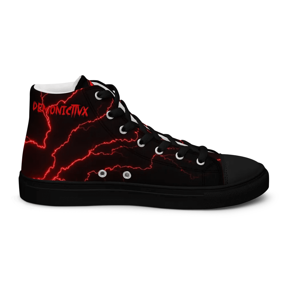 Men's High Top Canvas Shoes product image (9)