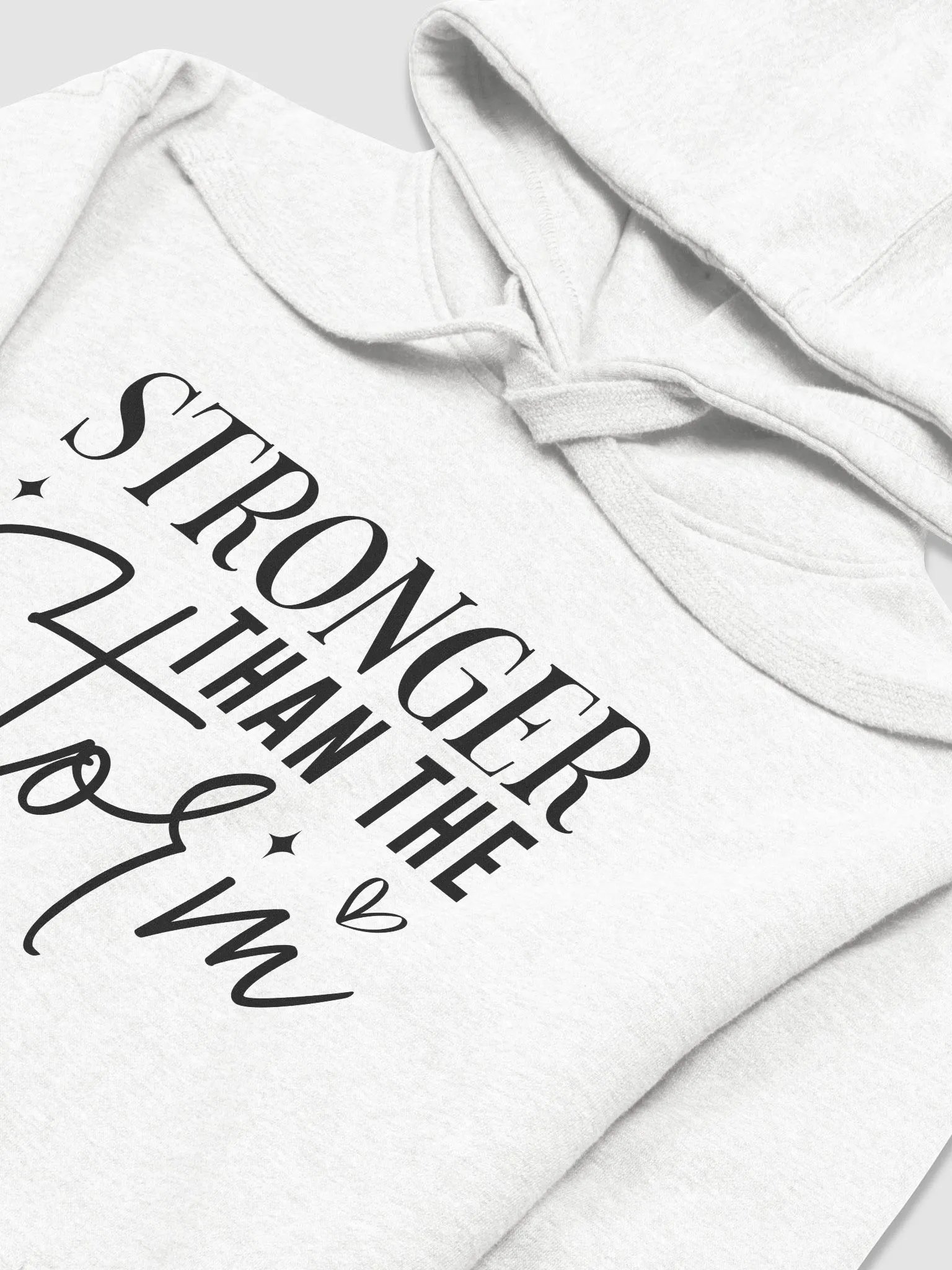Stronger Than the Storm Premium Hoodie product image (3)