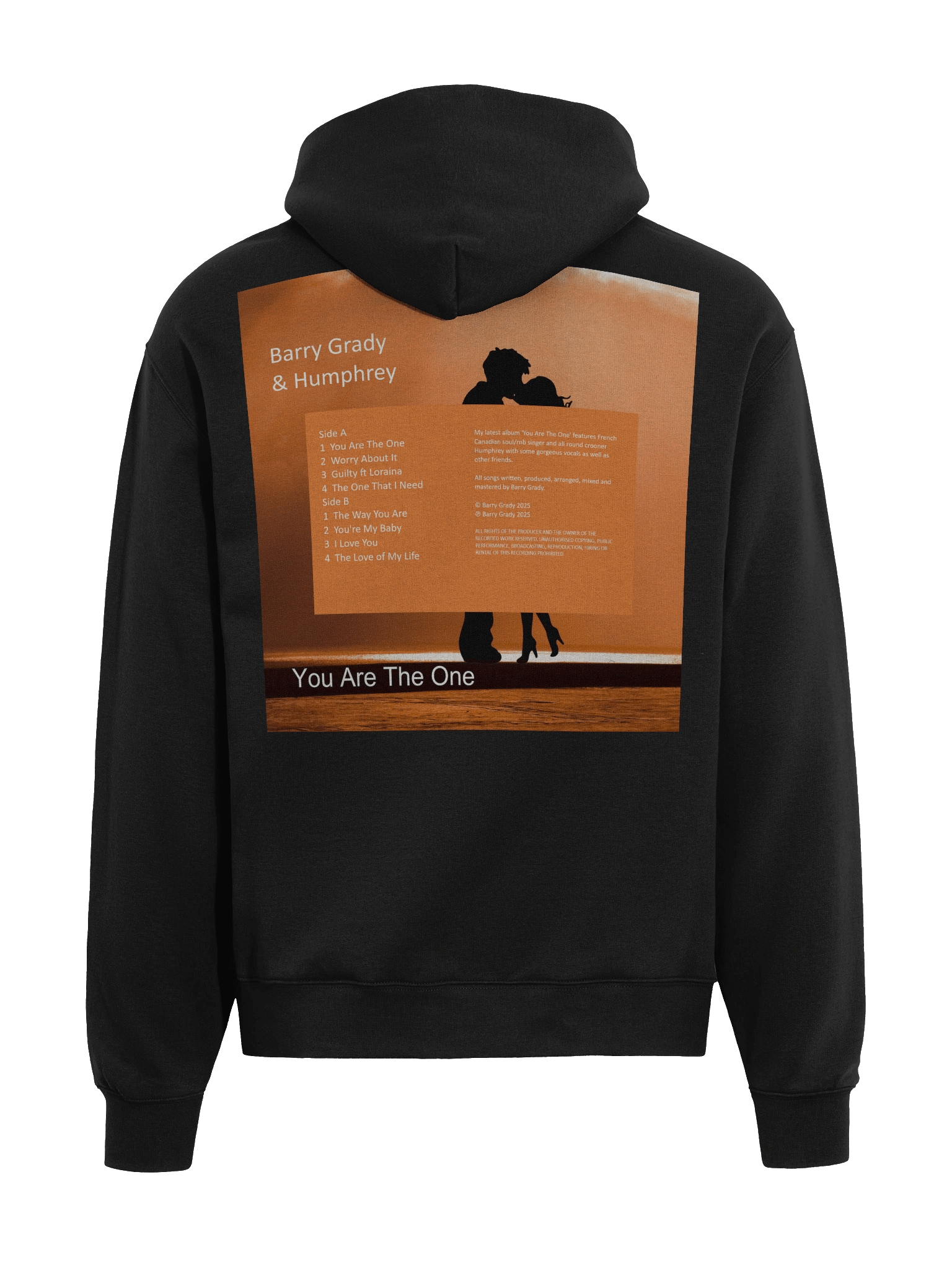 'You Are The One' Album Cover Unisex Hoodie product image (18)