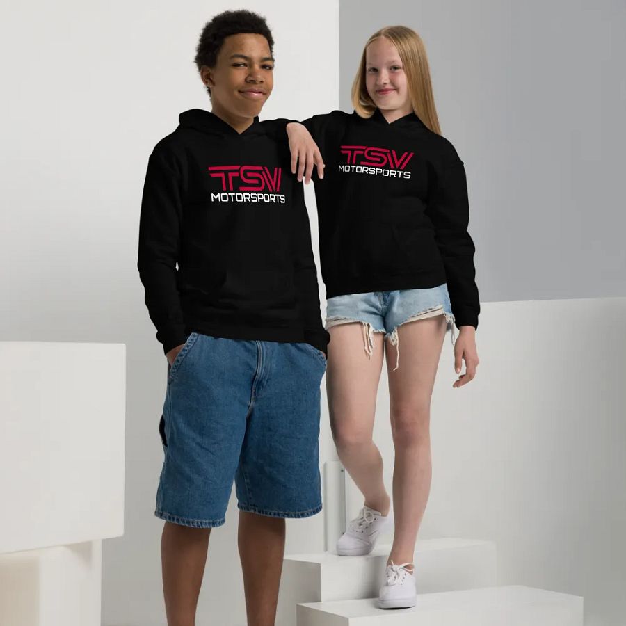 TSV Motorsports Kids Hoodie product image (1)