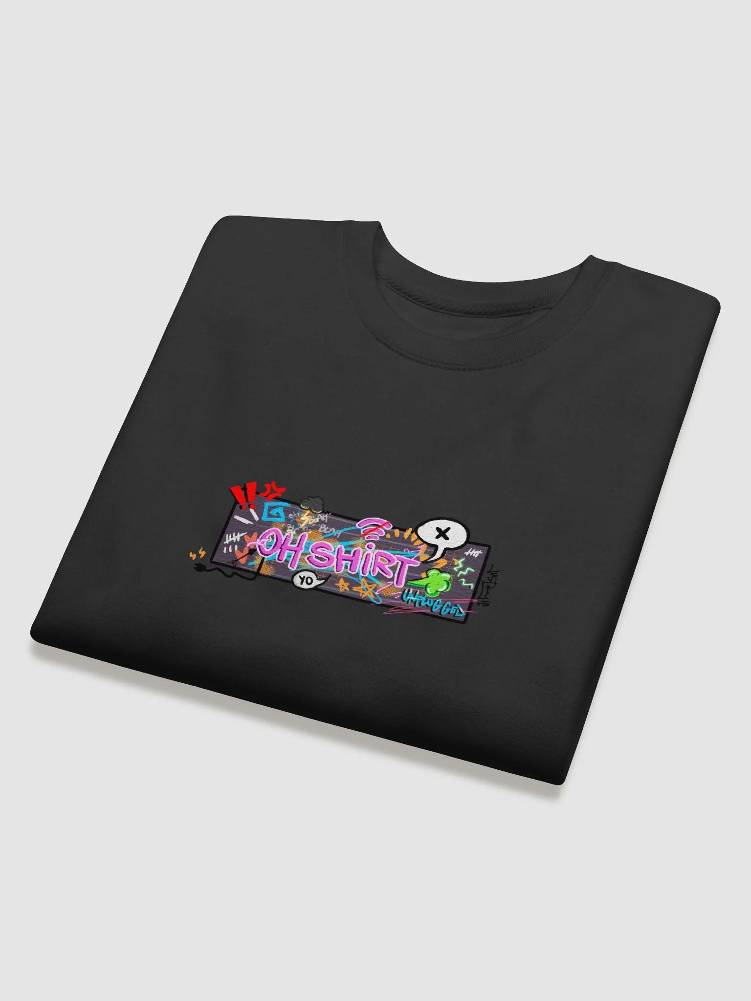 Oh (sweat) shirt - OFFLINE Series product image (4)