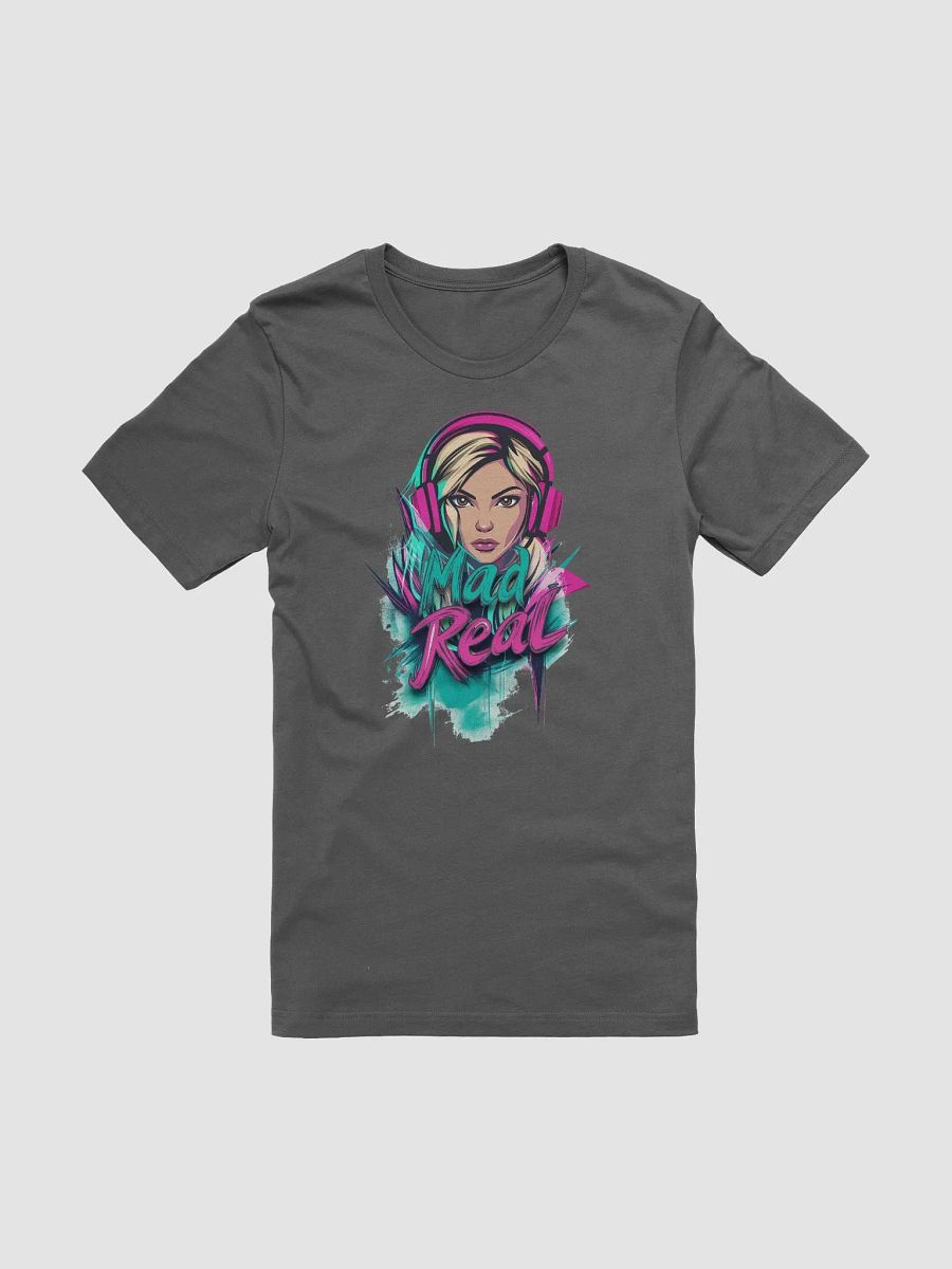 Mad Real Face Logo - T-Shirt product image (4)