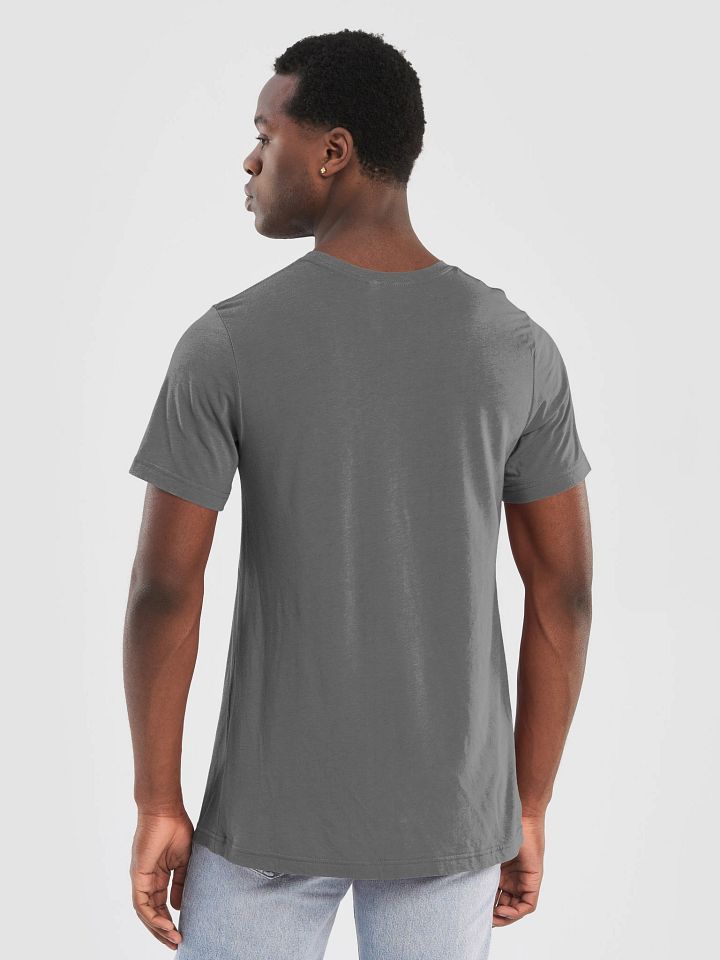 Plain Color Grey T-Shirt product image (2)